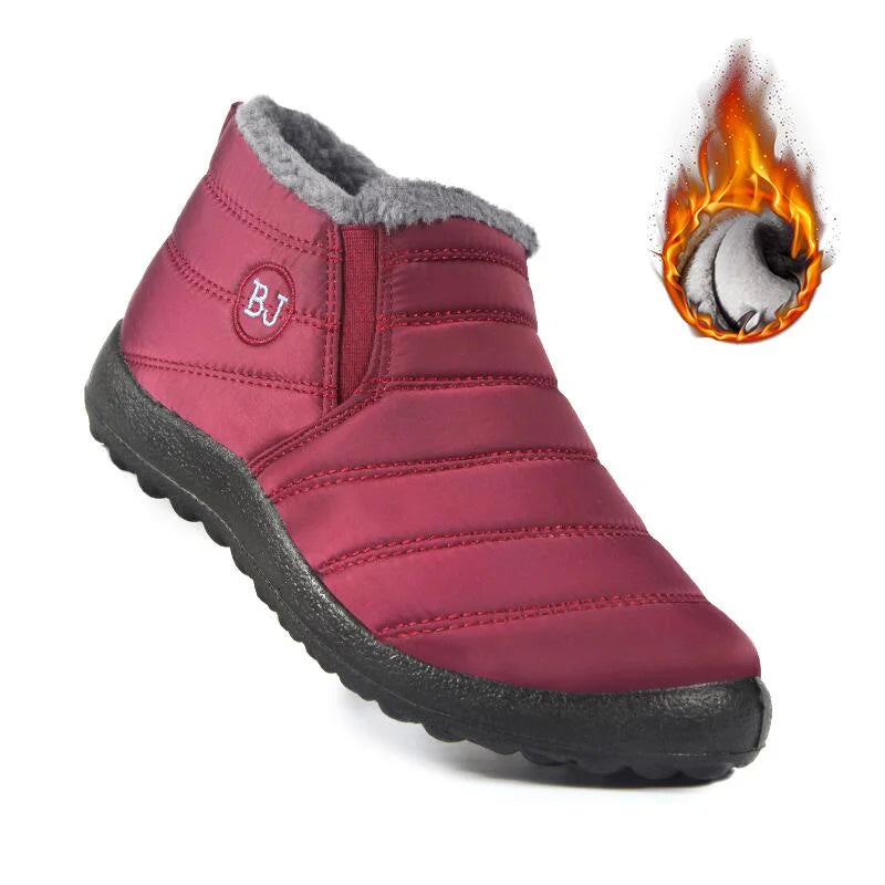 Camila Luxury Orthopedic Snow Boots