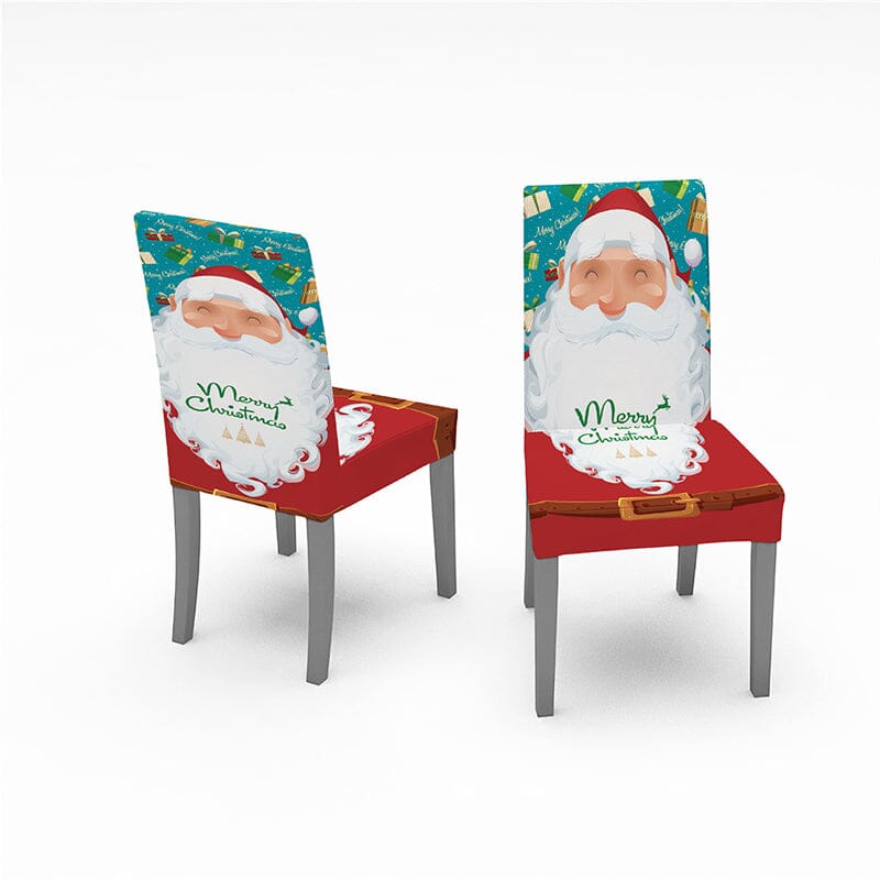 Christmas Tablecloth Chair Cover Decoration