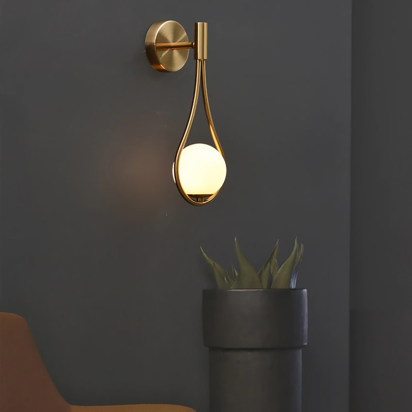 Dråpe Lis Wall Light