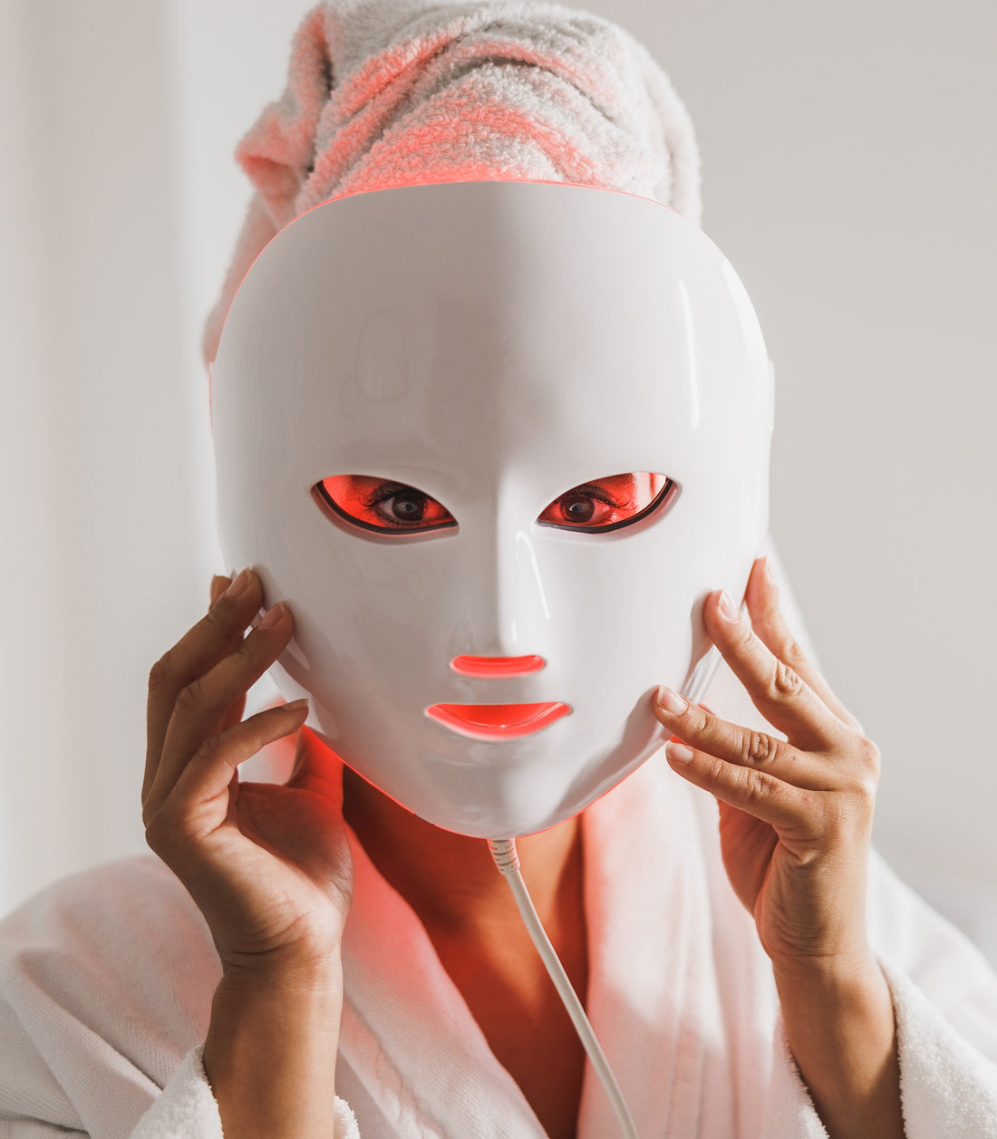 Vrimlo™ 7 color LED Therapy Mask: smoother skin effortlessly