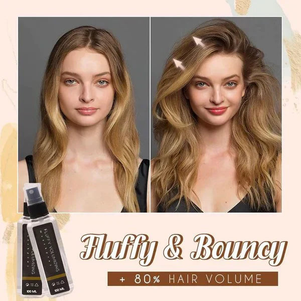 VolumeSpray™ - volumising hair spray for healthy hair volume and a clean, happy scalp