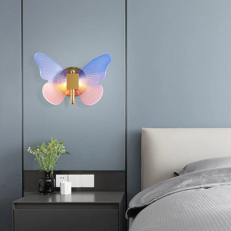 Butterfly Wall Lamp