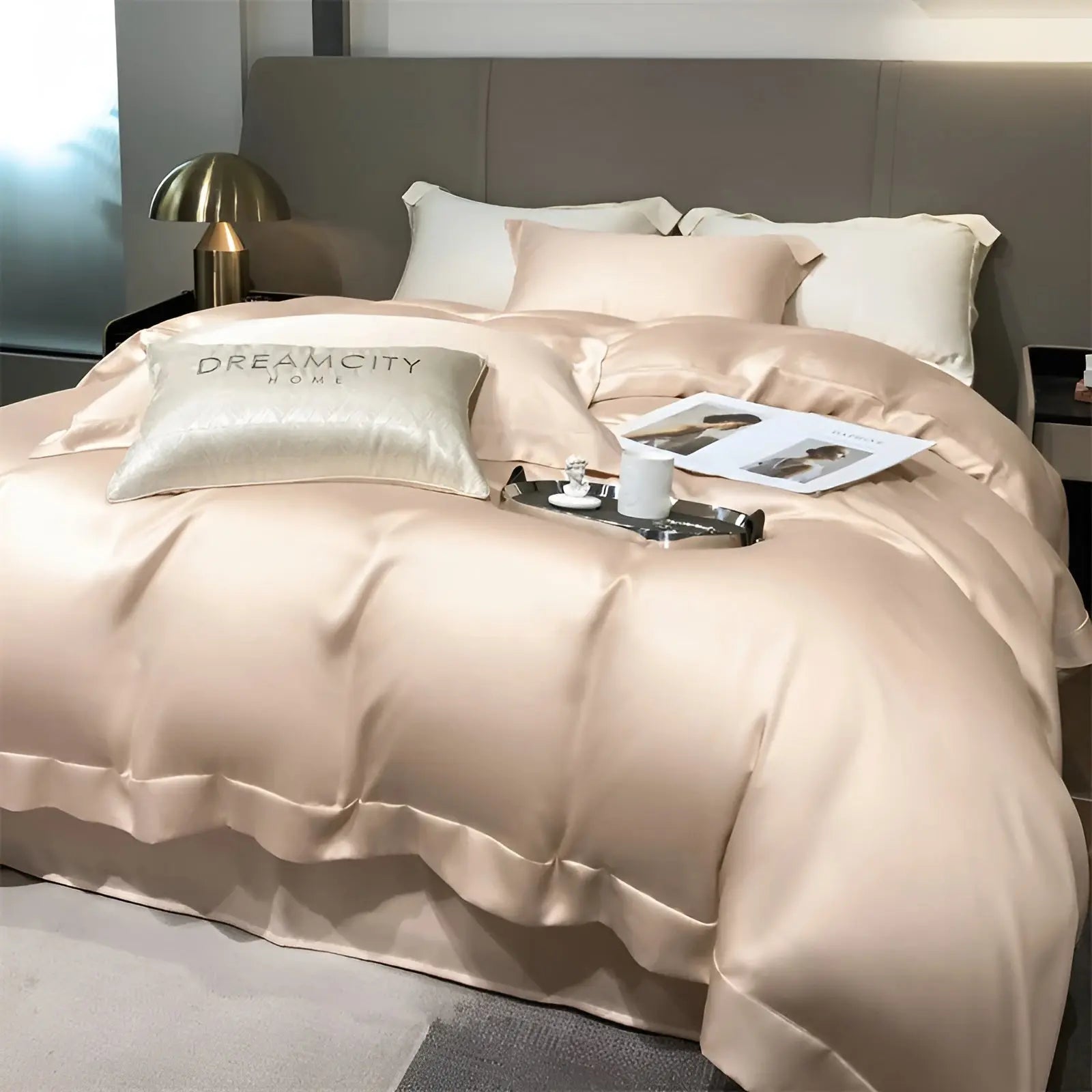 SilkBamboo - Bamboo Bedding Set for Silky Softness