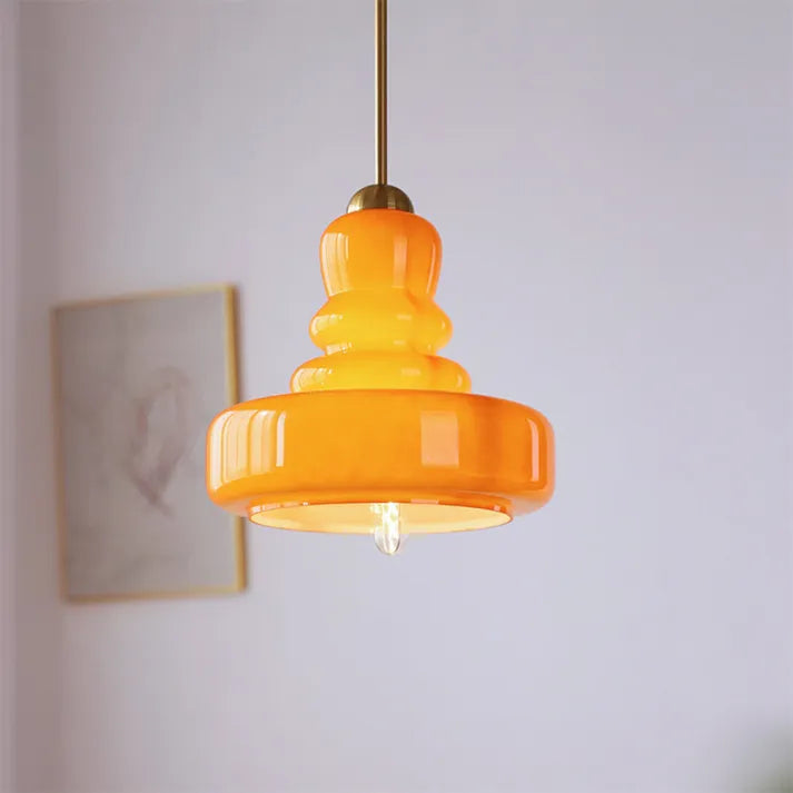 VerreCylindre - Design Chic Pendant Lamp