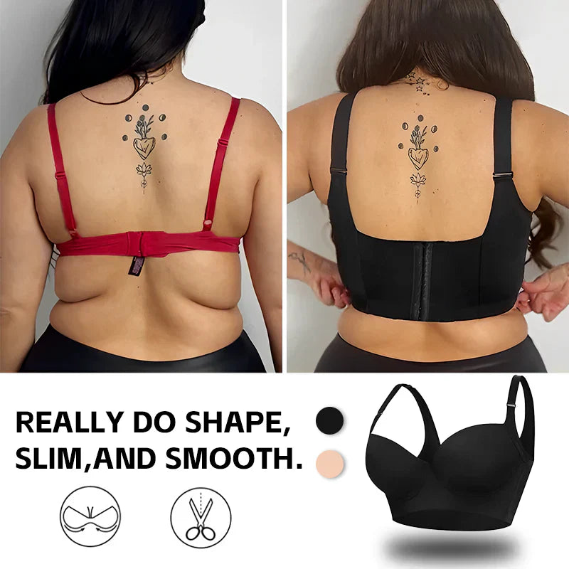 ComfyBra™  -  Full Back Coverage + Push up bra