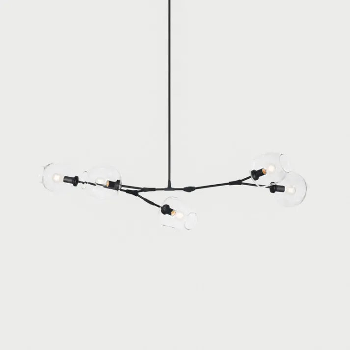 BubbleLight – Sputnik Pendant Lamp with Glass Bubbles