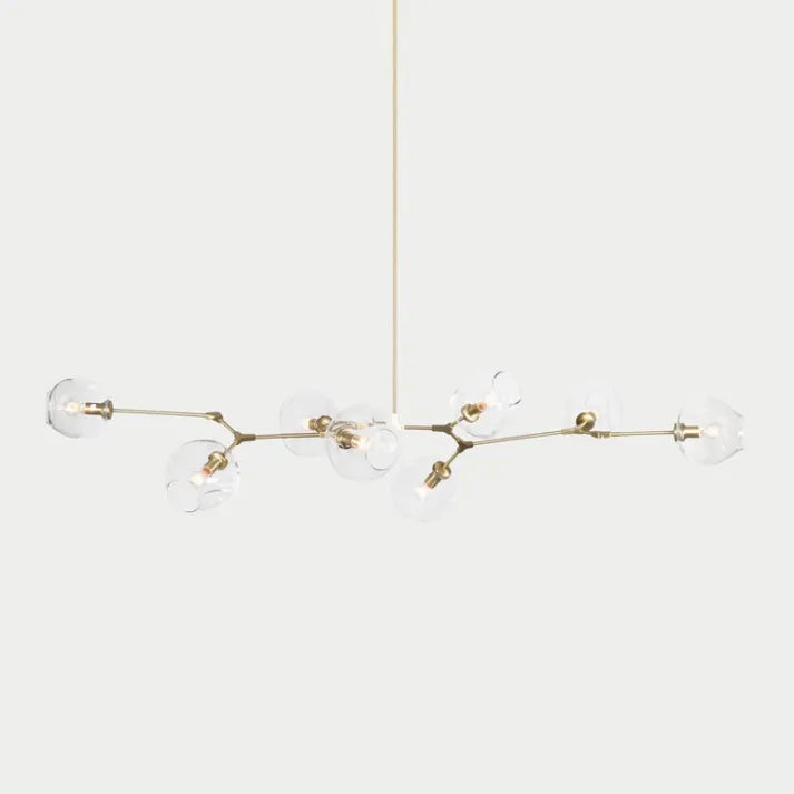 BubbleLight – Sputnik Pendant Lamp with Glass Bubbles