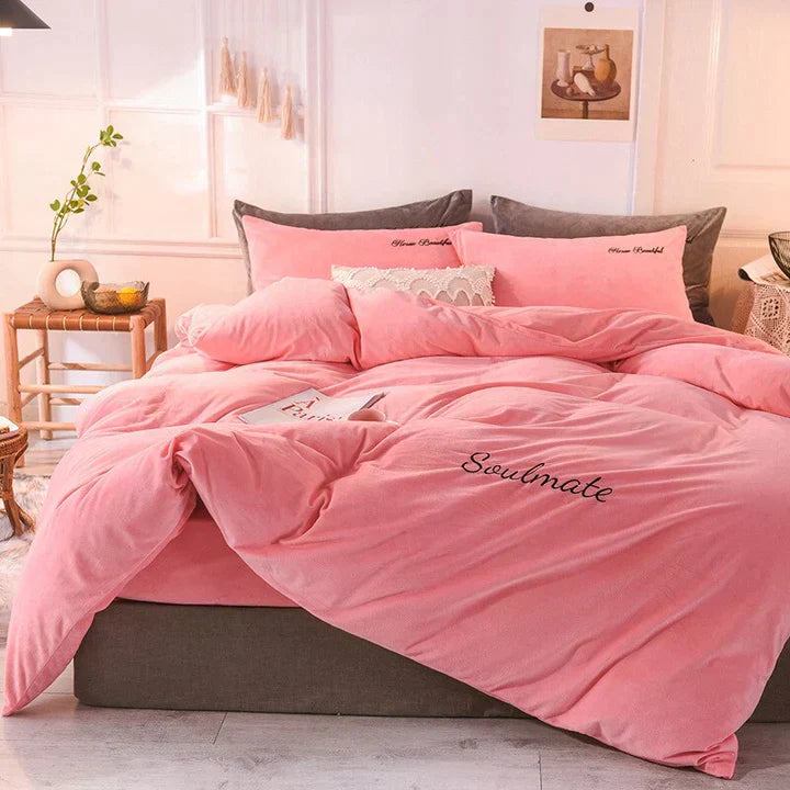 VeloursNuit - Cozy Duvet Cover for Perfect Sleep