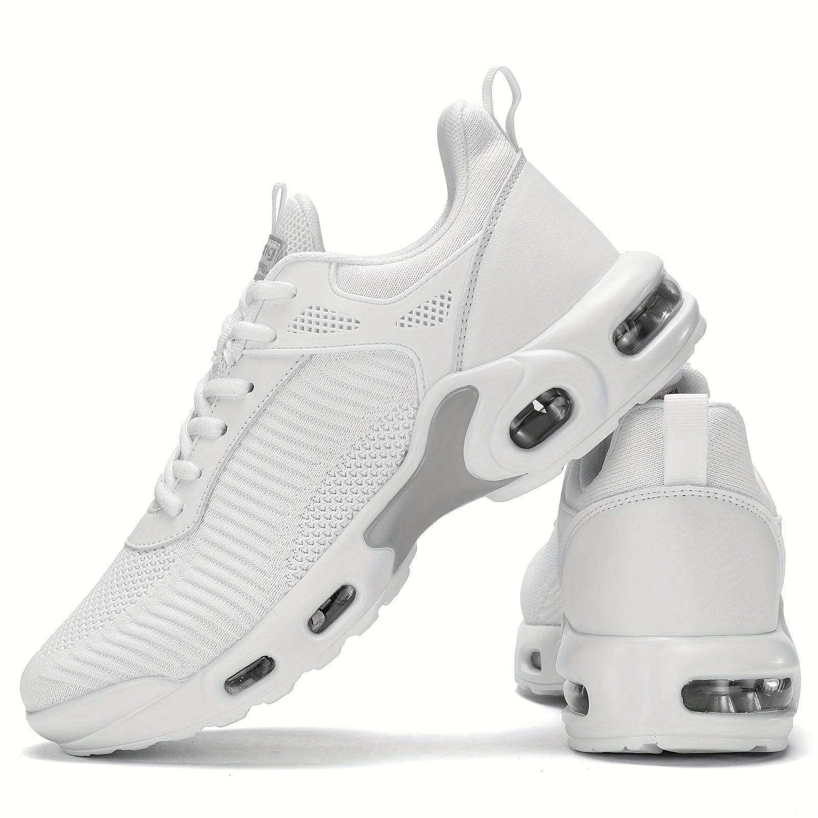 White PU sole sports shoes - Max