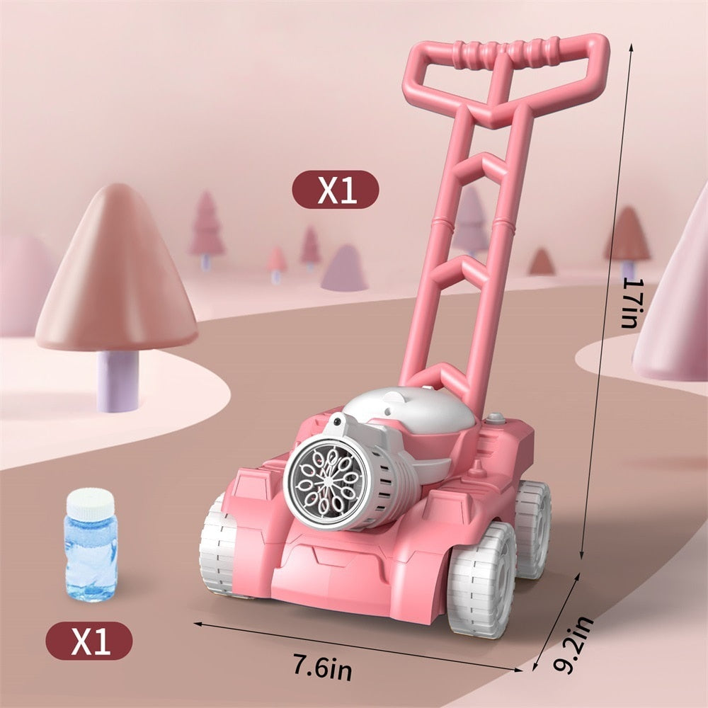 Bubble Mower™ - Enchanting bubbles - Children's bubble machine