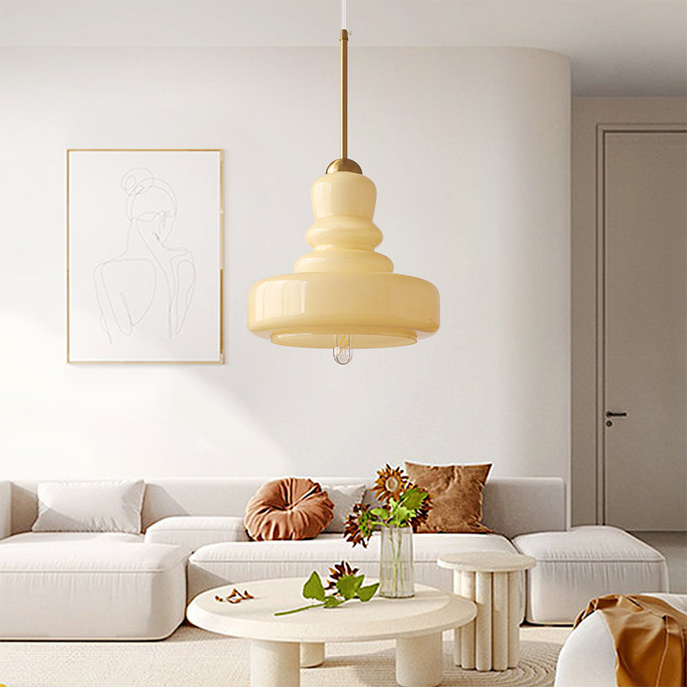 Colorful Bauhaus Gourd Pendant Lamp