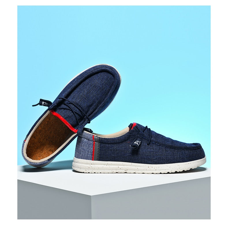 CasualEdge - Canvas casual shoes for men