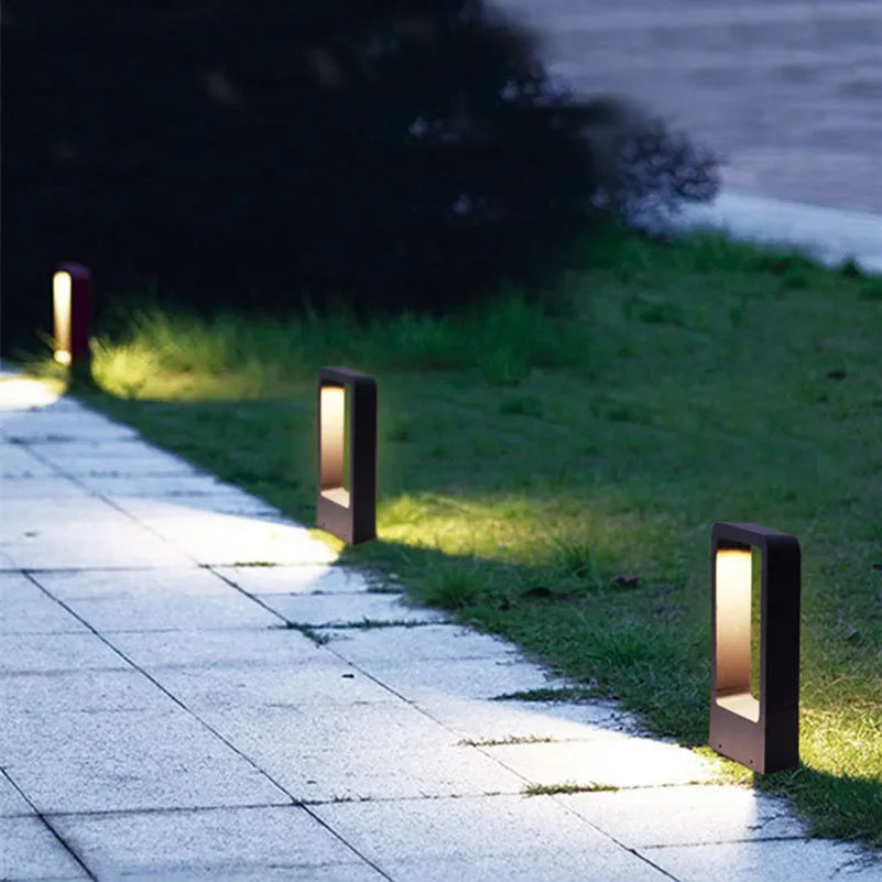 TerraLuxe - Waterproof Ground Garden Lamp for Outdoors