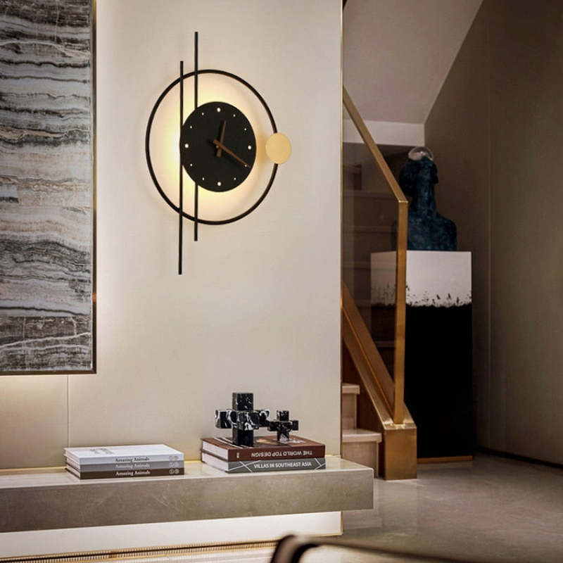 Chronos - Wall Clock with LED Lighting