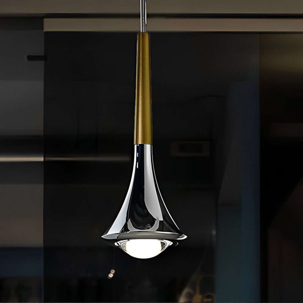 AquaLight - Scandinavian Hanging Lamp in Water Drop Shape