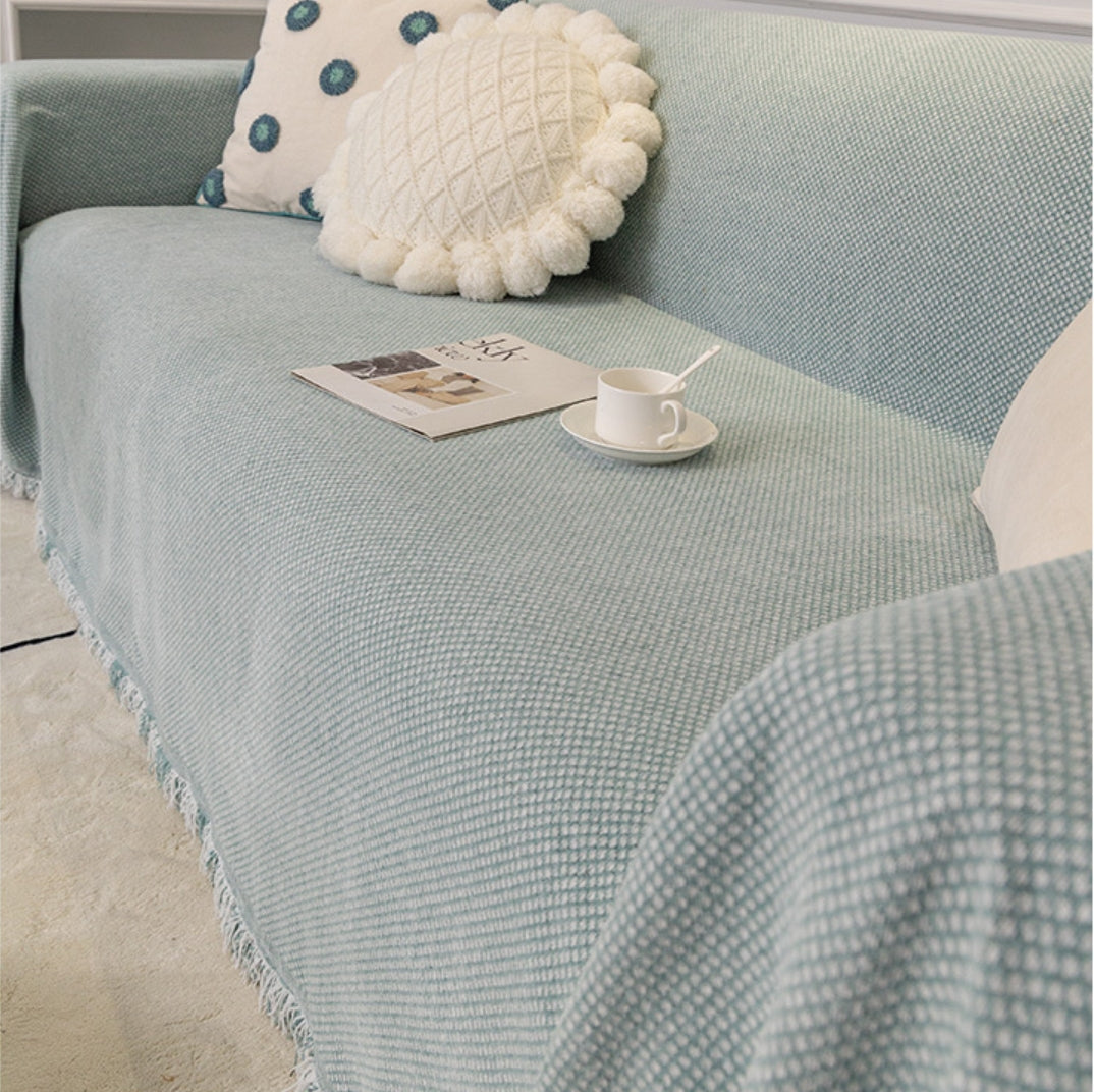 Cozy Chenille Washable Sofa/Couch Cover