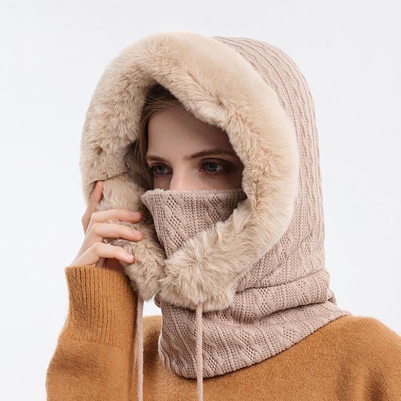 WarmHoodie - Fleece Scarf