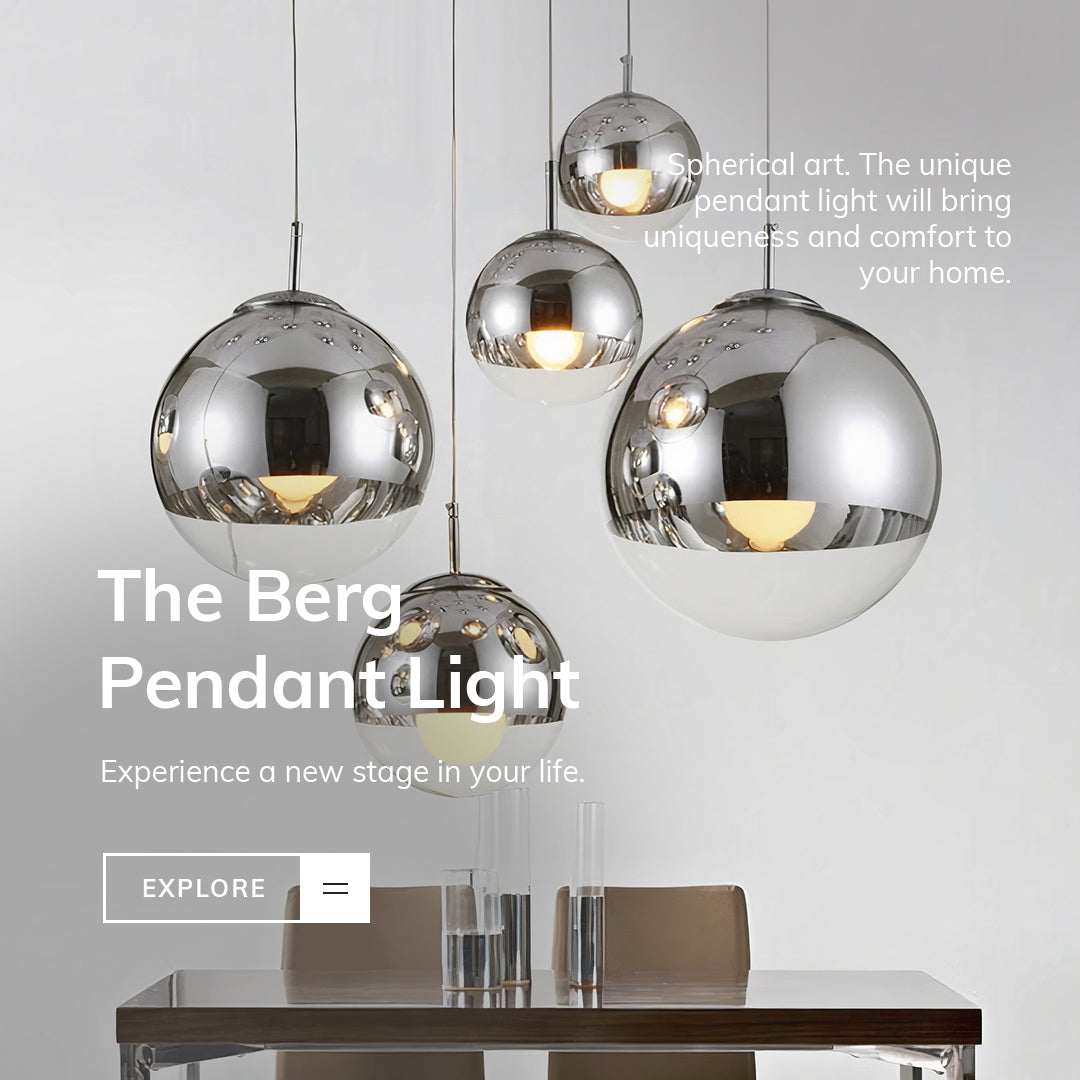 The Berg Pendant Light