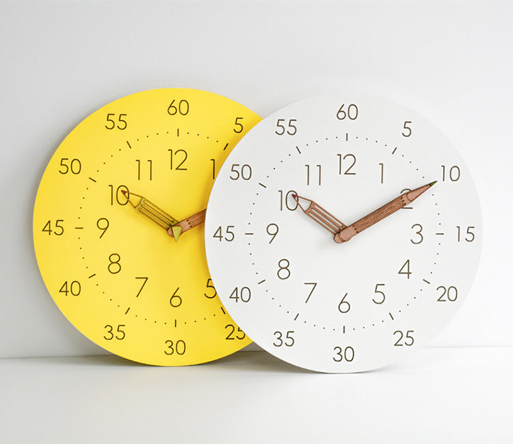 Analogue Noiseless Childrens Wall Décor Clock