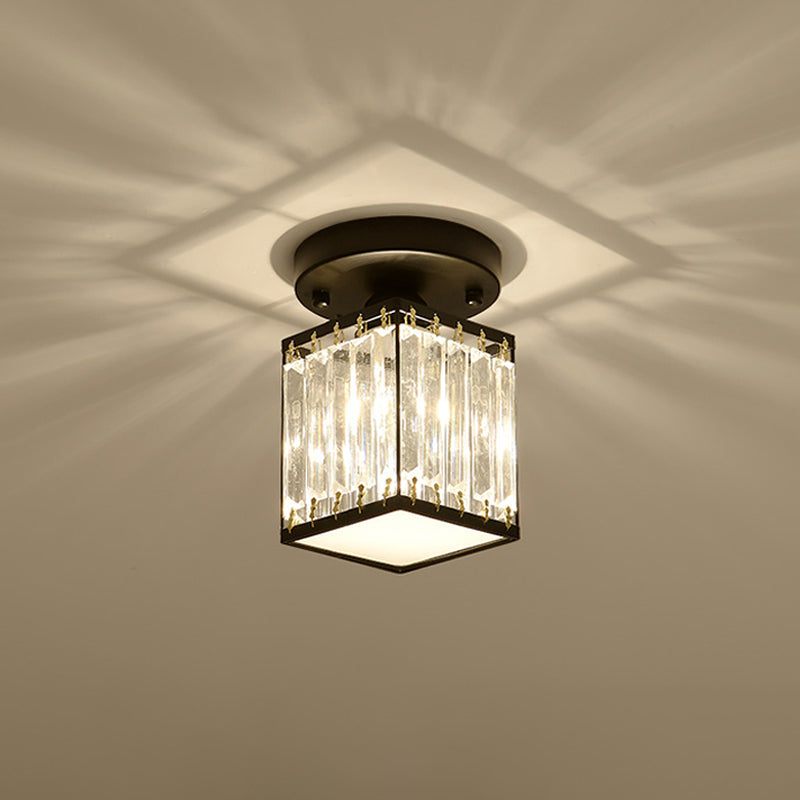 Crystal Foyer Ceiling Light – Luxurious Lighting with a Modern Touch