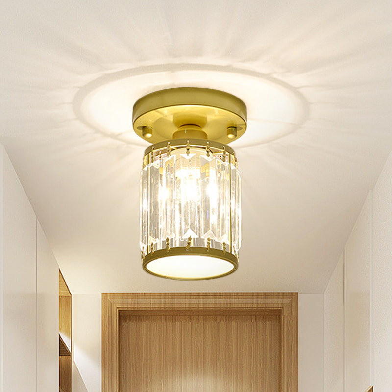 Crystal Foyer Ceiling Light – Luxurious Lighting with a Modern Touch