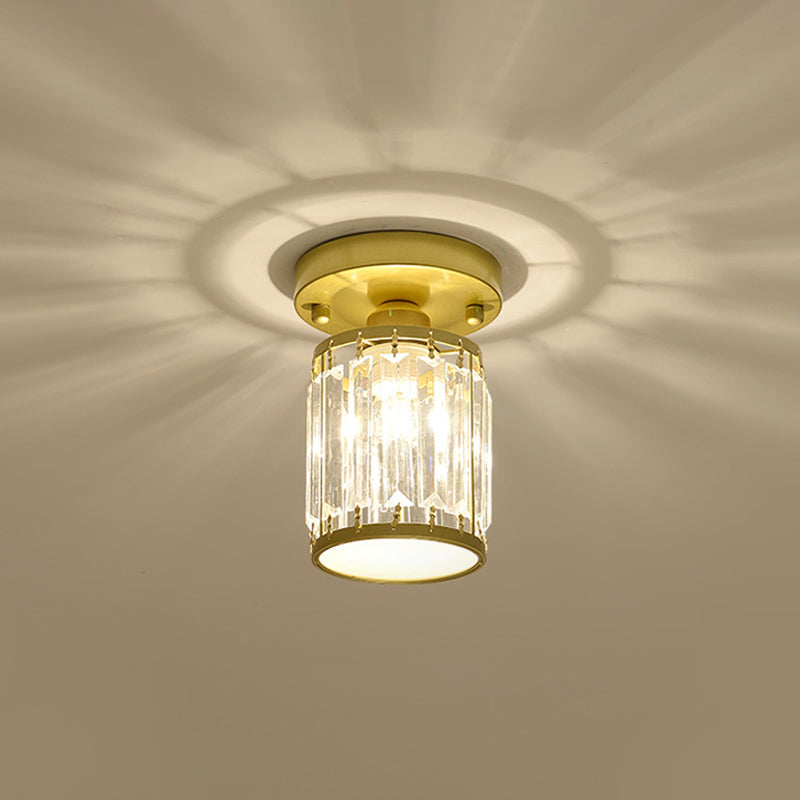 Crystal Foyer Ceiling Light – Luxurious Lighting with a Modern Touch