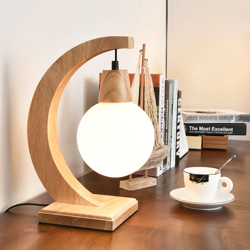 ScandiLight – arc floor lamp in Scandinavian style