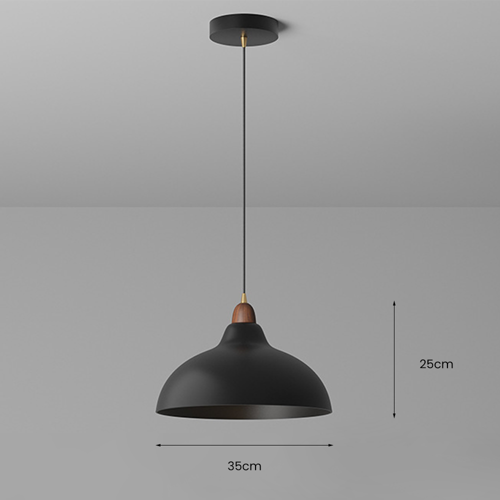 Scandinavian hanging lamp