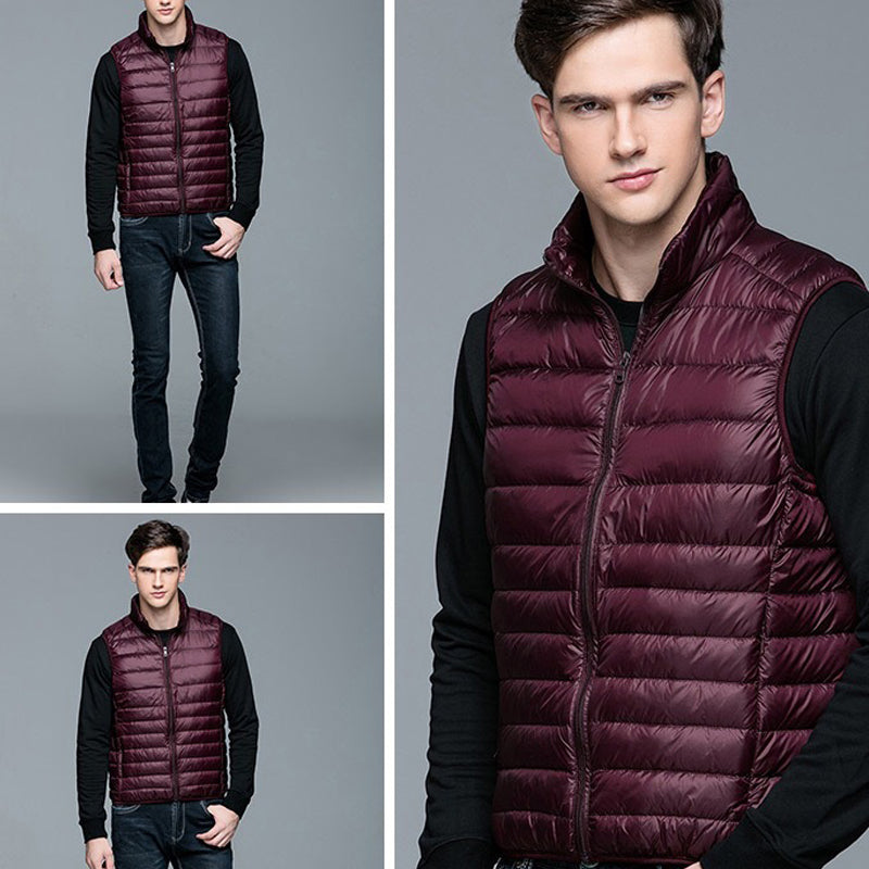 Autumn/winter Down Vest for men