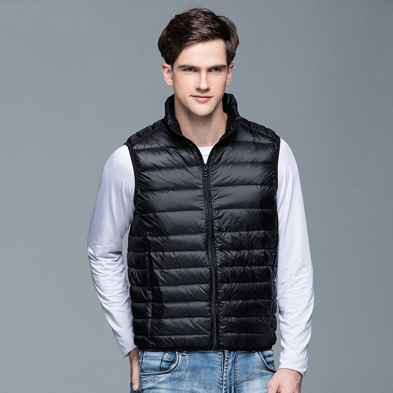 Autumn/winter Down Vest for men