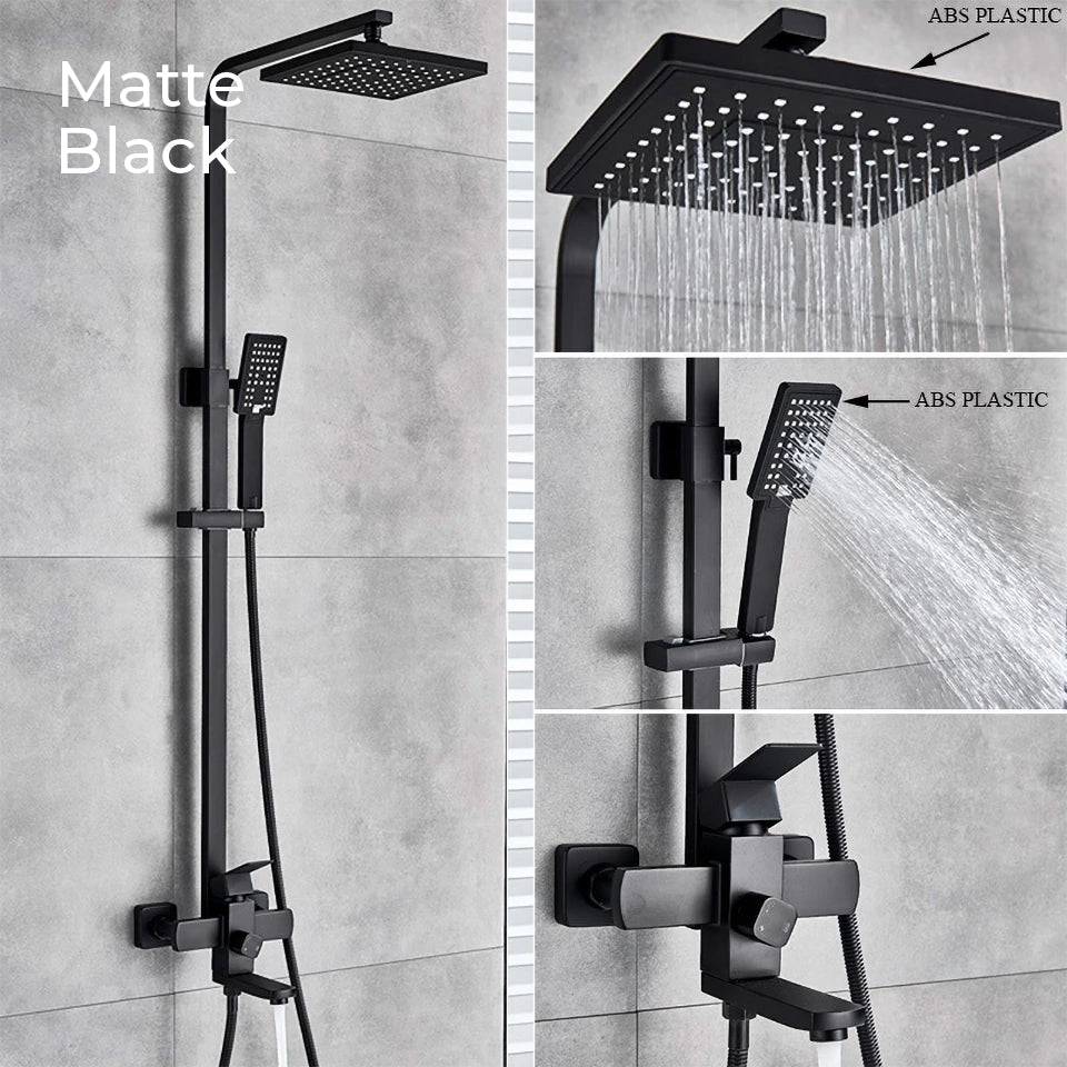 The Nedbør Shower