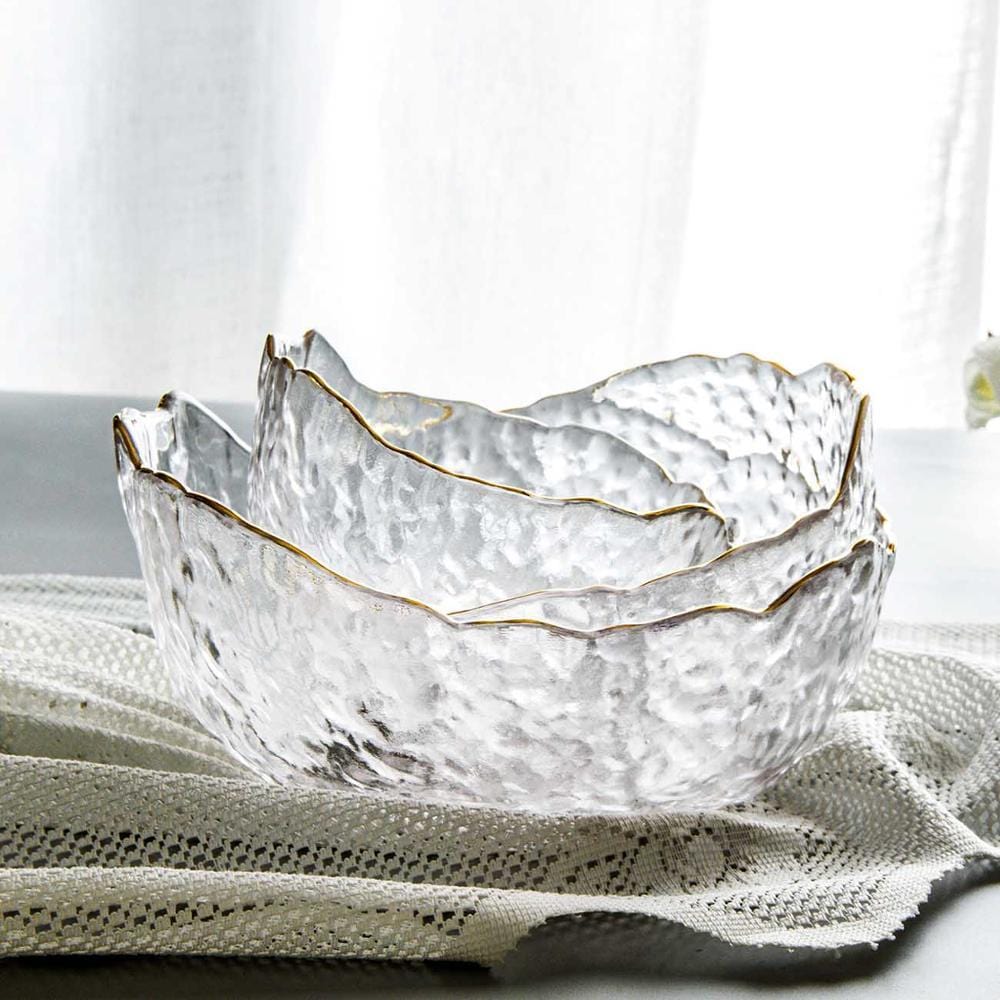 Class Glass Bowl (Set Of 3)