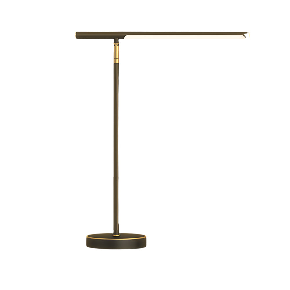 Copper Linear - Brass LED Desk Lamp with Adjustable Direction