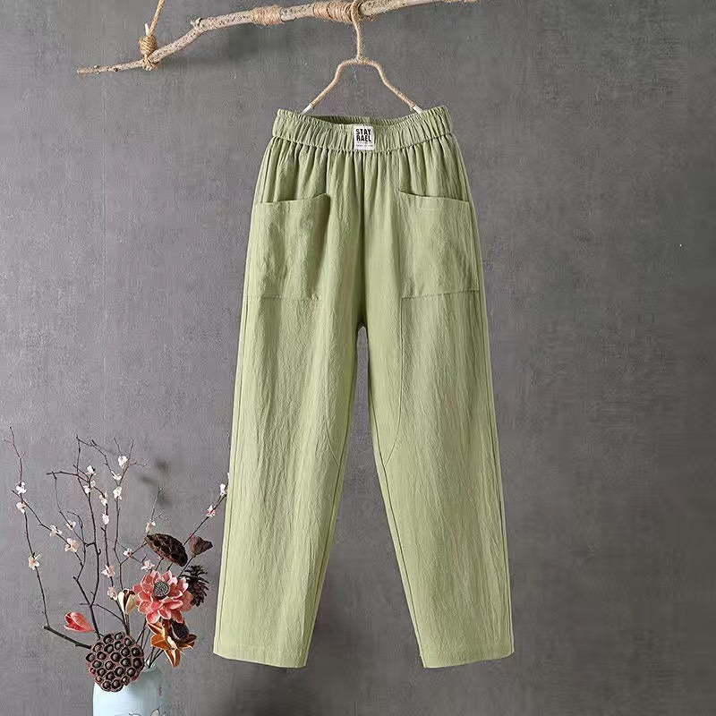 Breathable Loose Pants For Women