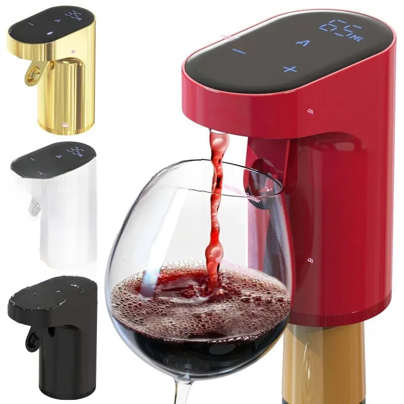 AeroWine - Portable Electric Decanter for Optimal Aeration