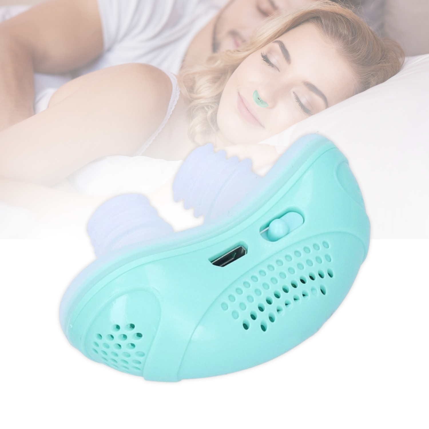 Smart Anti-Snoring CPAP Alternative | Portable & Effective