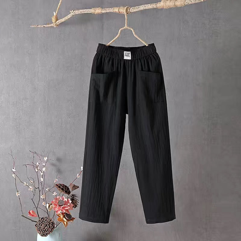 Breathable Loose Pants For Women