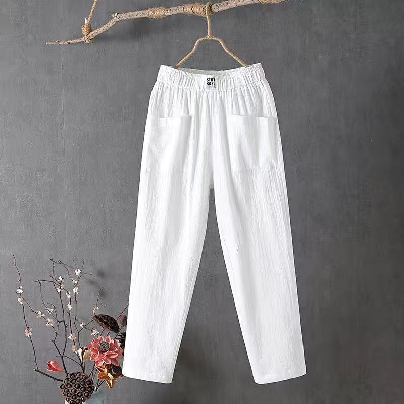 Breathable Loose Pants For Women