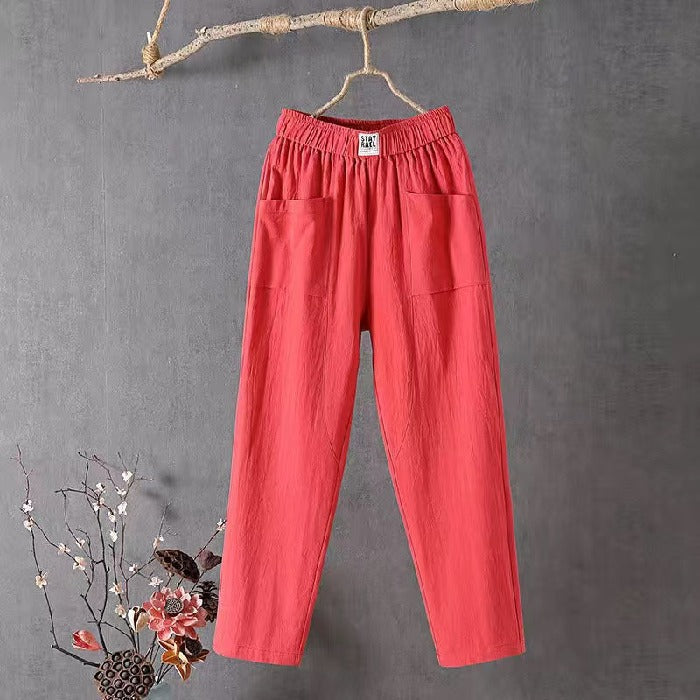 Breathable Loose Pants For Women