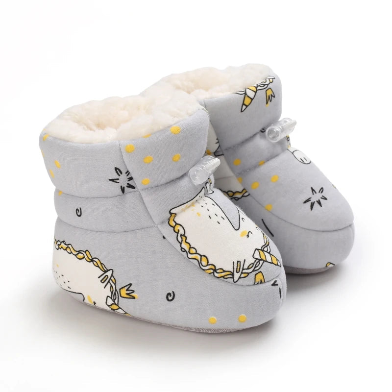 CozySteps™ - Keep feet warm - Winter slippers for babies