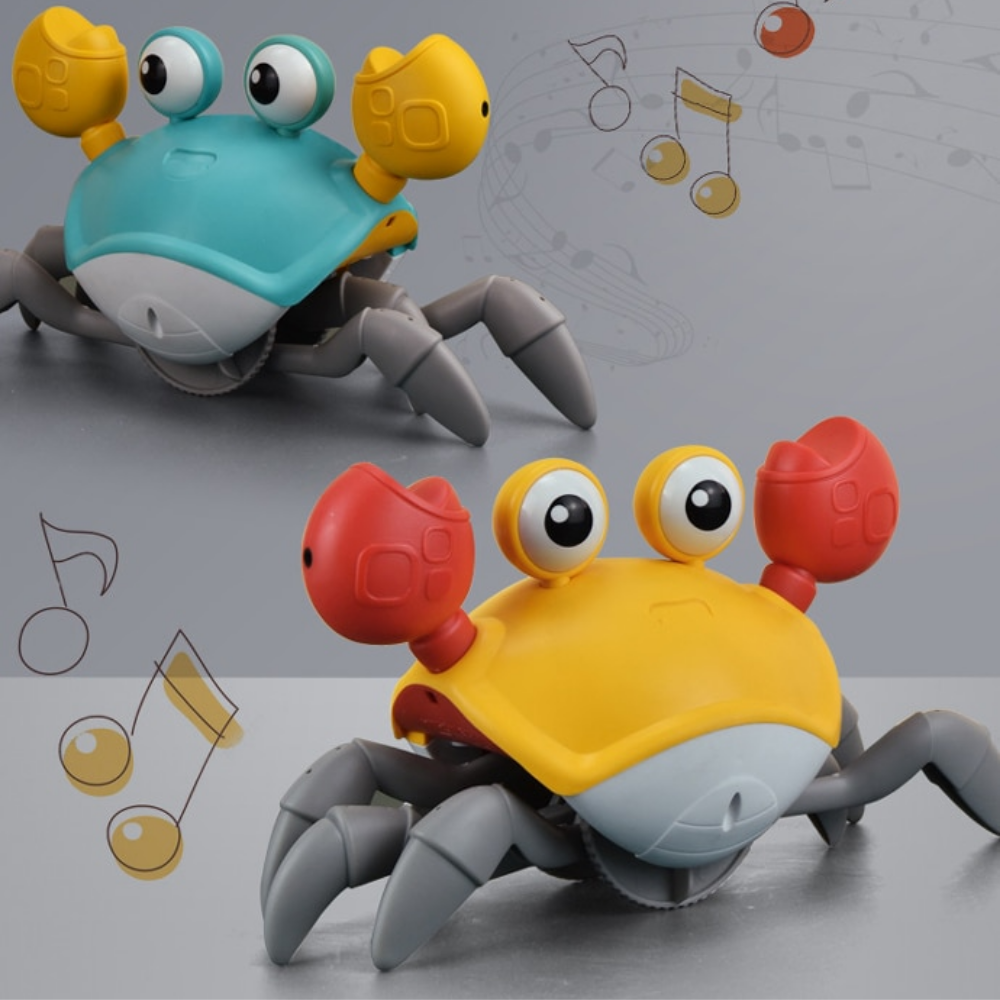 Walking Crab™ | Encourages Movement - Encourage your child to move