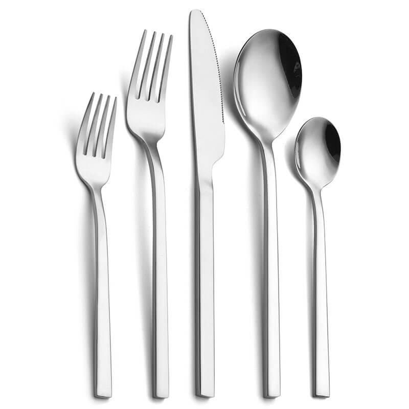 30 Piece Arya Flatware Utensils Sets