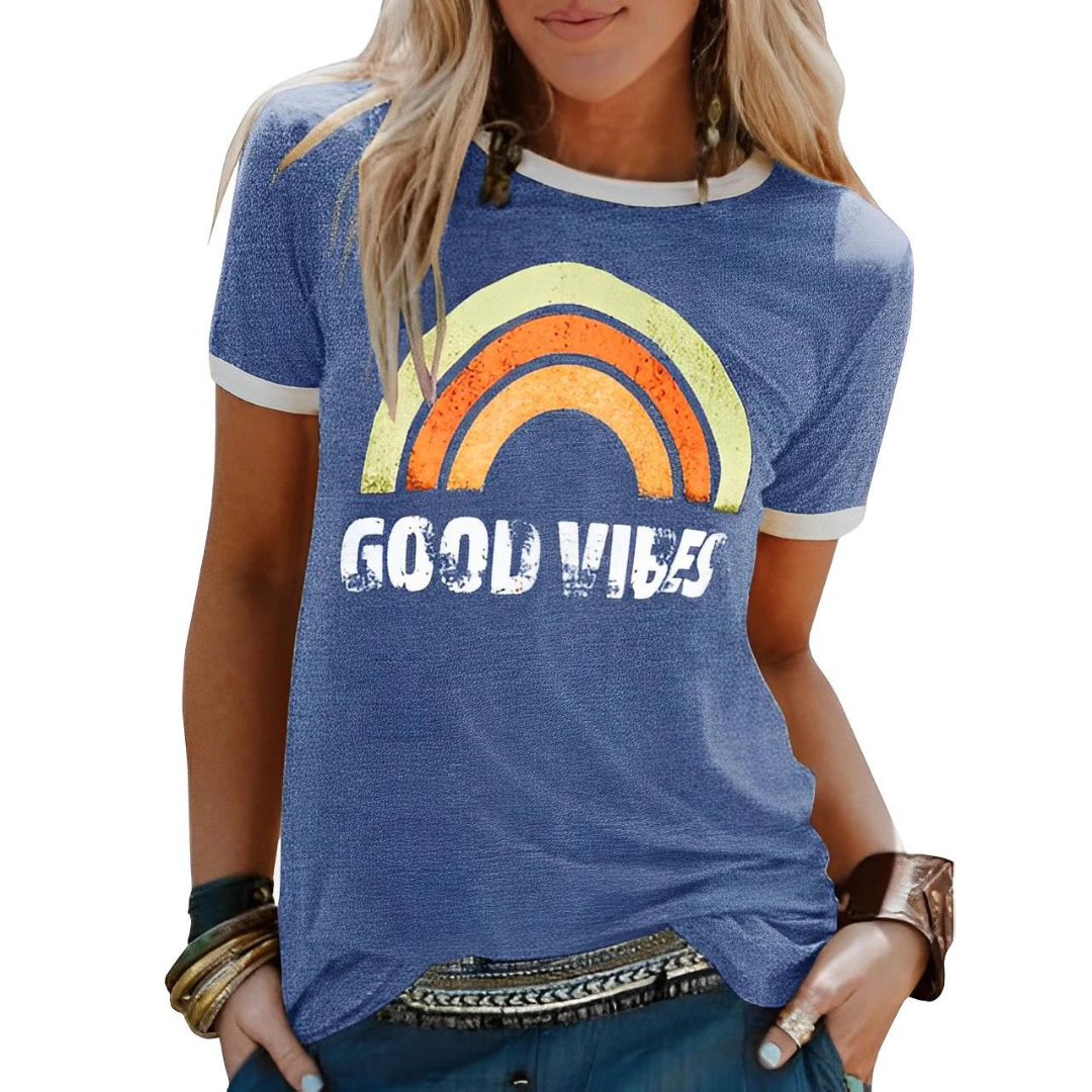 Sunbloom Blisse - Good Vibes Shirt