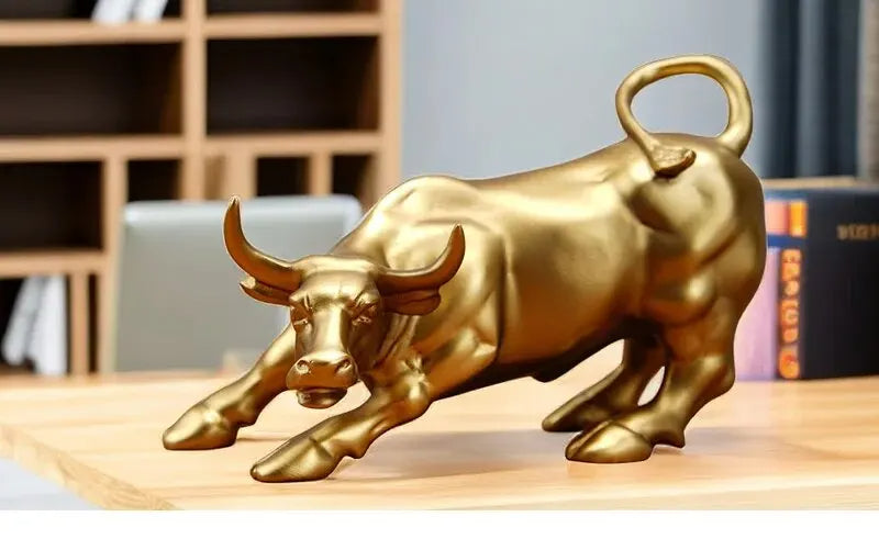 The Bull of Wall Street Decor Icon