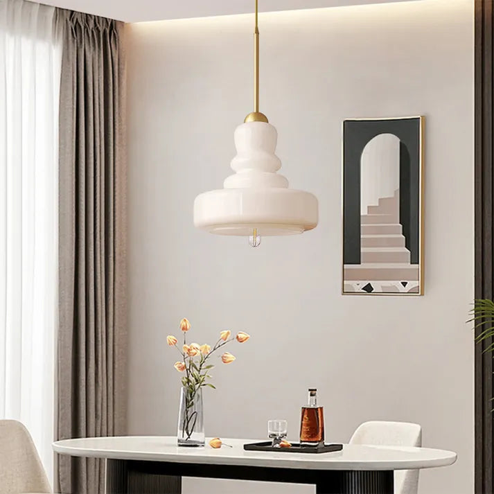 VerreCylindre - Design Chic Pendant Lamp