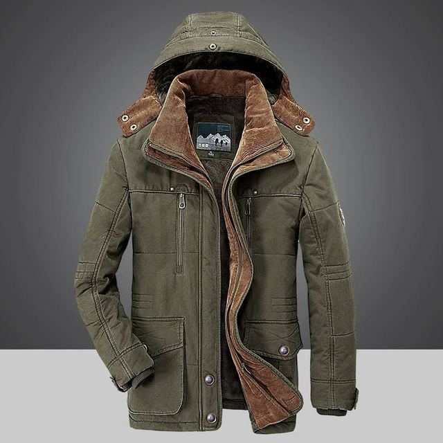 Adam | Elegant warmth parka/jacket redefined