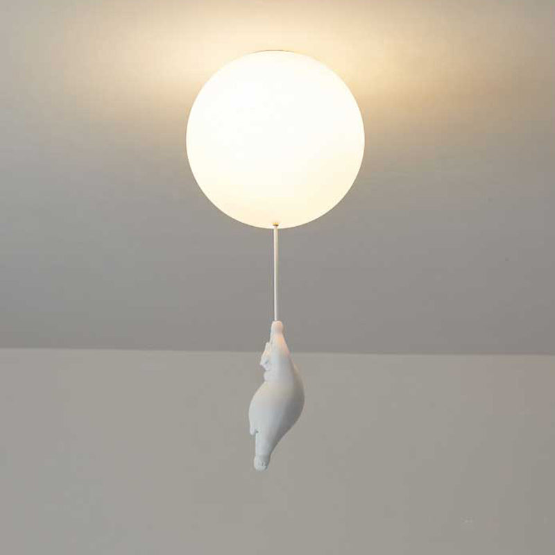 SkyDream Ceiling Lamps Children's Hanging Lamp Bear and Balloon