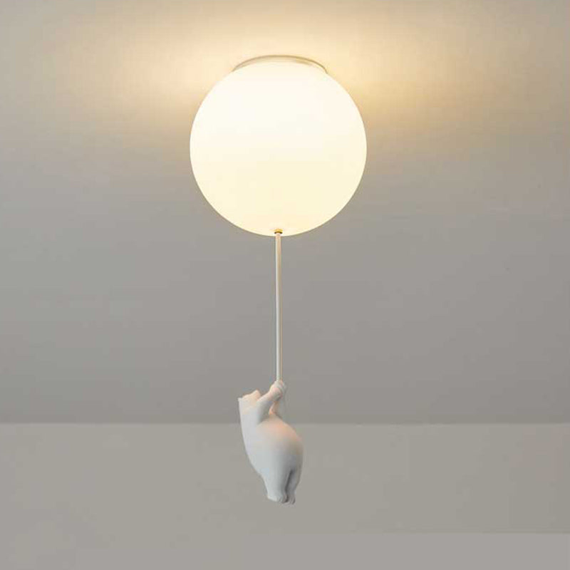 SkyDream Ceiling Lamps Children's Hanging Lamp Bear and Balloon