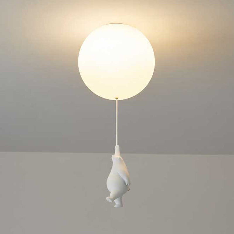 SkyDream Ceiling Lamps Children's Hanging Lamp Bear and Balloon