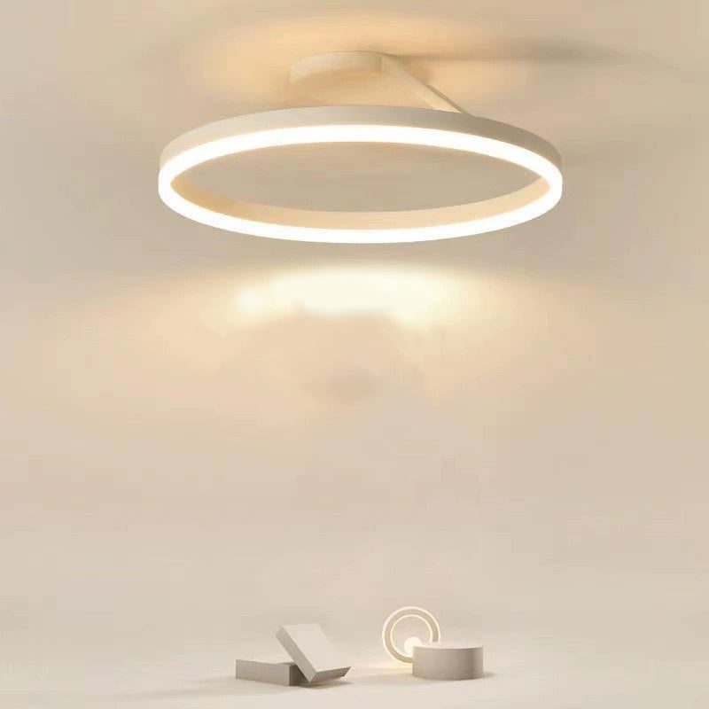 ArishaGlow - Elegant LED ceiling lamp in gold and metal